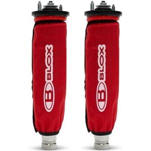 BLOX Racing Coilover Covers - Red (Pair) - BXSS-00100-CCR