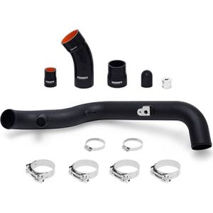 Mishimoto 2014+ Ford Fiesta ST Cold-Side Intercooler Pipe Kit - Wrinkle Black - MMICP-FIST-14CWBK