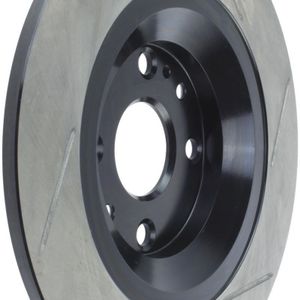 StopTech Power Slot 01-05 Mazda Miata Sport Suspension/Turbo SportStop Slotted Rear Right Rotor - 126.45062SR