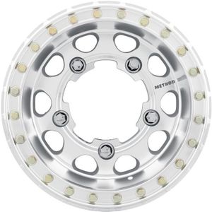 Method MR103 Buggy Beadlock 15x4.5 -25mm Offset 5x205 160mm CB Raw Machined w/BH-H24100 Wheel - MR10354519325B