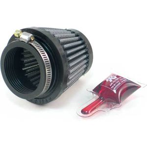 K&N Filter Universal Rubber Filter 1 3/4 inch Flange 3 inch Base 2 inch Top 2.5 inch Height - RU-2690