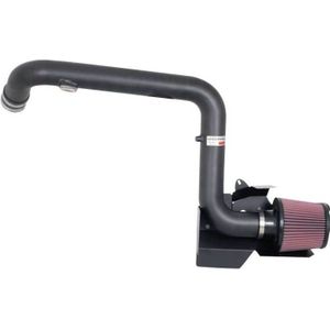 K&N 06-07 VW Jetta GLI / GTI Black Typhoon Short Ram Intake - 69-9503TFK