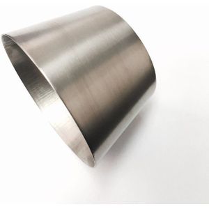 Stainless Bros 2-3/8in OAL 3in to 4in 304SS Transition Reducer Cone - 607-10276-0000