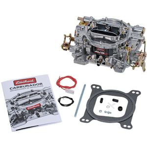 Edelbrock AVS2 500 CFM Carburetor w/Manual Choke Satin Finish (Non-EGR) - 1902