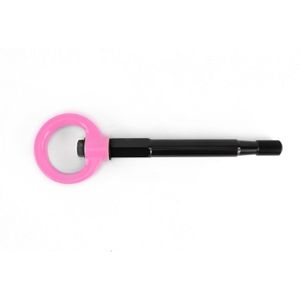PERRIN 22-25 Toyota GR86 Tow Hook Kit (Front) - Hyper Pink - PSP-BDY-236HP