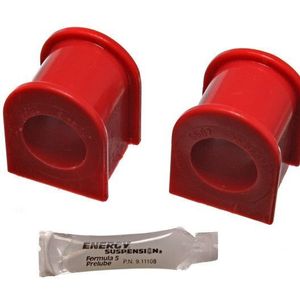 Energy Suspension 00-04 Ford Excursion 4wd Red 36mm Front Sway Bar Bushing Set - 4.5180R