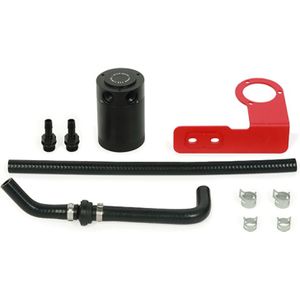 Mishimoto 2018+ Honda Accord 1.5T Direct Fit Catch Can - Red Bracket - MMBCC-ACRD15-18PBERD