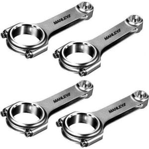 Manley 02+ Acura RSX 2.0L V-Tech DOHC K20 H-Beam Connecting Rod Set (Set of 4) - 14014-4