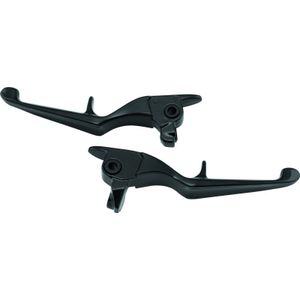 Kuryakyn Trigger Lever Set 17-Up Touring Gloss Black - 1819