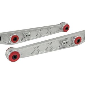 Skunk2 Honda/Acura EK Alpha Series Rear Lower Control Arm Set - Clear - 542-05-1205