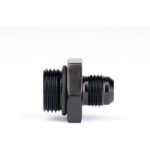 Aeromotive ORB-08 to AN-06 Male Flare Reducer Fitting - 15605