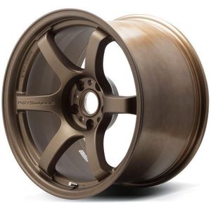 Gram Lights 57DR 17x9 +22 5-114.3 Bronze 2 Wheel - WGIQ22EA2