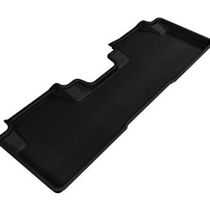3D MAXpider 2012-2016 Honda CR-V Kagu 2nd Row Floormats - Black - L1HD04321509