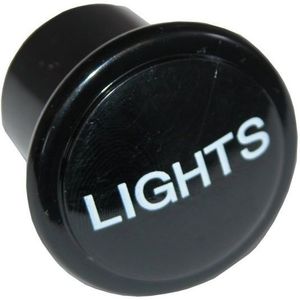 Omix Headlight Knob 45-71 Willys & Jeep Models - 17234.02