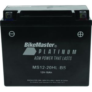 BikeMaster AGM accu - MS12-20HL-BS - 780764