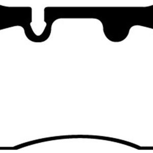 EBC 04-12 Aston Martin DB9 5.9 Redstuff Front Brake Pads - DP31908C