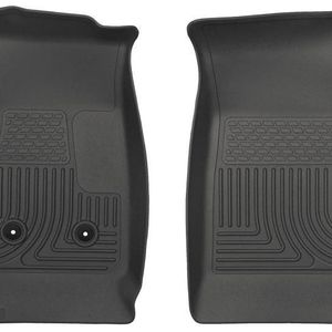 Husky Liners 15 Colorado Crew Cab/Ext Cab WeatherBeater Black Front Floor Liner - 18111