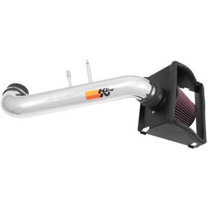K&N 15 Ford F150 5.0L V8 F/I High Flow Performance Intake Kit - 77-2591KP