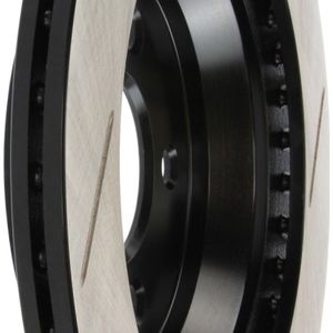 StopTech Power Slot 94-04 Ford Mustang Rear Right Slotted Rotor - 126.61046SR