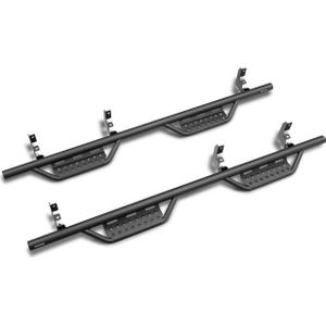 N-Fab 21-22 Ford Bronco 4 Door SRW RS Nerf Step - Full Length - 2in - Tex. Black - 321417212