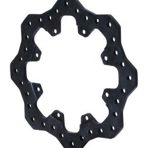 Wilwood Rotor-Steel Scalloped-Drilled 11.75 x .35 - 8 on 7.00in - 160-9772