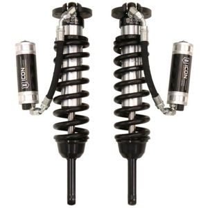 ICON 2010+ Toyota FJ/4Runner Ext Travel 2.5 Series Shocks VS RR CDCV Coilover Kit - 58747C
