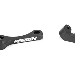 PERRIN 22-25 Subaru WRX / 19-25 Ascent / 20-25 Outback & Legacy Turbo TMIC Bracket - Black - PSP-ITR-331BK