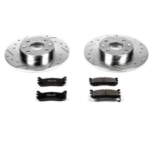 Power Stop 97-03 Ford Escort Rear Z23 Evolution Sport Brake Kit - K772