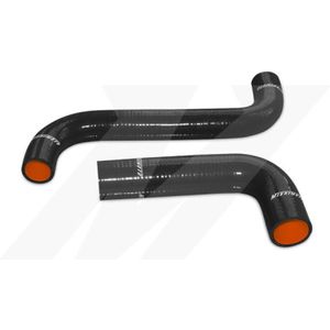 Mishimoto Mazda RX7 FD w/ LS Swap Black Silicone Hose Kit - MMHOSE-RX-LSBK