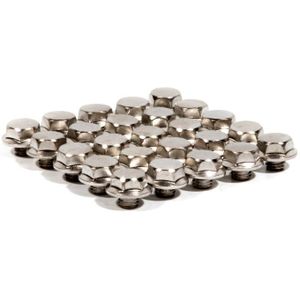 Method Lip Bolt - Stainless Steel - Street - Kit - BT-BOLT SS KIT