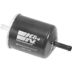 K&N Fuel Filter 84-89 Nissan 300ZX, 00-04 Nissan Xterra. 95-97 Nissan 200SX - PF-1100