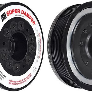 ATI Damper - 5.67in - Alum - 6 Grv - Honda F20 F22 - 7 Percent OD - Street - 3 Ring - 1Pc - ATI918464
