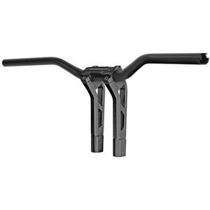Performance Machine Phatbar/Riser Kit-Ext Wire - Black Ops - 0208-2186M-SMB