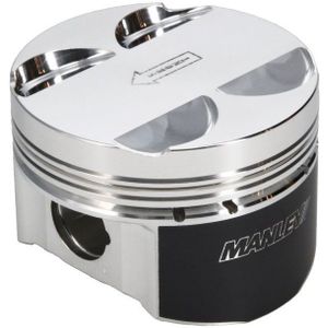 Manley Hyundai Genesis Coupe 2.0L Turbo 86.0mm Standard Bore 9.3:1 Dish Piston Set with Rings - 616000C-4