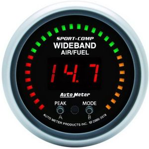 Autometer Sport-Comp 52mm Wideband Air/Fuel Gauge - 3378