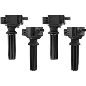 Mishimoto 15+ Ford Mustang EcoBoost 2.3L / 12-18 Ford Focus ST Ignition Coil Set of 4 - MMIG-FOST-1204