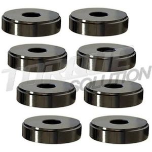 Torque Solution Shifter Base Bushing Kit: Mitsubishi Evolution Vll-IX 2001-06 - TS-BB-004
