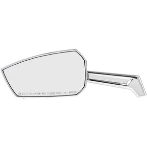 Kuryakyn Enygma Mirrors - Chrome - 10010-1