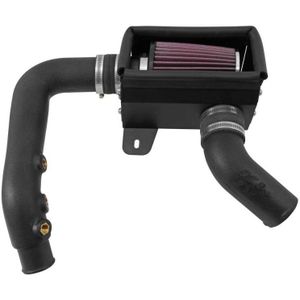 K&N 13-14 Fiat 500 Abarth L4 1.4L Turbo Aircharger Perf Intake Kit - 63-1700