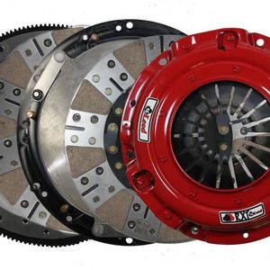 McLeod RXT HD Twin Clutch Toyota 2JZ T56 Trans w/Steel FW 1-1/8in x 24 Spline - 6482207HD