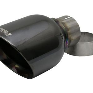 Corsa 2011-2024 Single Universal 2.5in Inlet / 4.5in Outlet Black PVD Pro-Series Tip Kit - TK007BLK