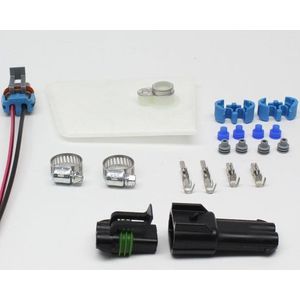 Walbro Universal Installation Kit: Fuel Filter/Wiring Harness for F90000267 E85 Pump -  400-1162