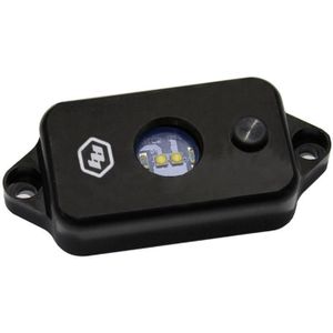 Baja Designs LED Dome Light w/Switch - Red - 398054