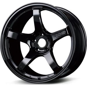 Gram Lights 57CR 18x10.5 +12 5x114.3 Gloss Black Wheel - WGCRAC12EGX