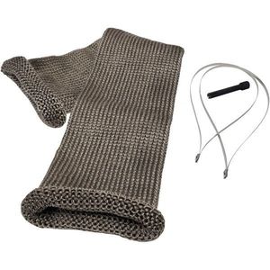 DEI Titanium 4in Knit Exhaust Sleeve - 36in - 10048