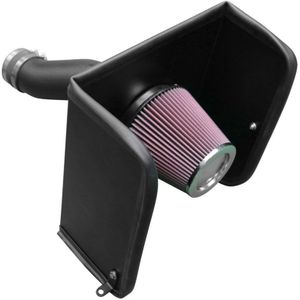 K&N 17-18 Nissan Titan XD V8 5.6L Aircharger Performance Intake - 63-6020