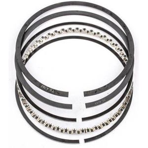 Mahle Rings Ford Trk 6.0L 363 CID Powerstroke Turbo Diesel 2003-2004 Moly Ring Set - 41940