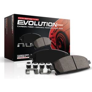 Power Stop 20-21 BMW X6 Front Z23 Evo Sport Brake Pad w/Hardware - Z23-2155