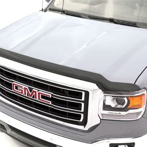 AVS 15-20 Ford F-150 (Excl. Raptor) Hoodflector Low Profile Hood Shield - Smoke - 21957