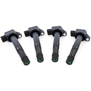 Mishimoto 02-11 Honda Civic Four Cylinder Ignition Coil Set - MMIG-CIV-0204